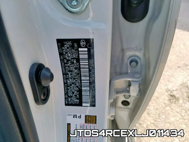JTDS4RCEXLJ011434 фото 2