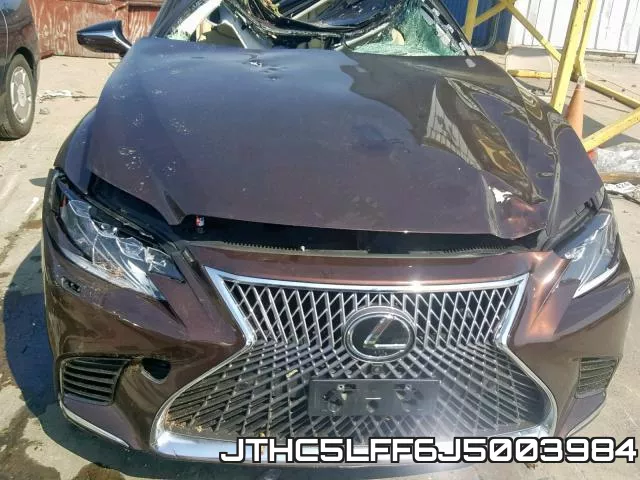 JTHC5LFF6J5003984 фото 8