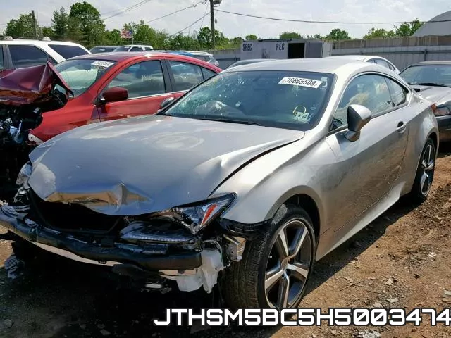 JTHSM5BC5H5003474 фото 3