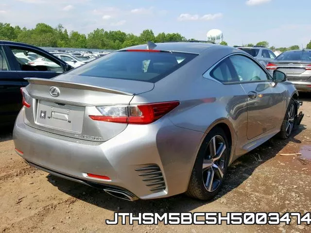 JTHSM5BC5H5003474 фото 5