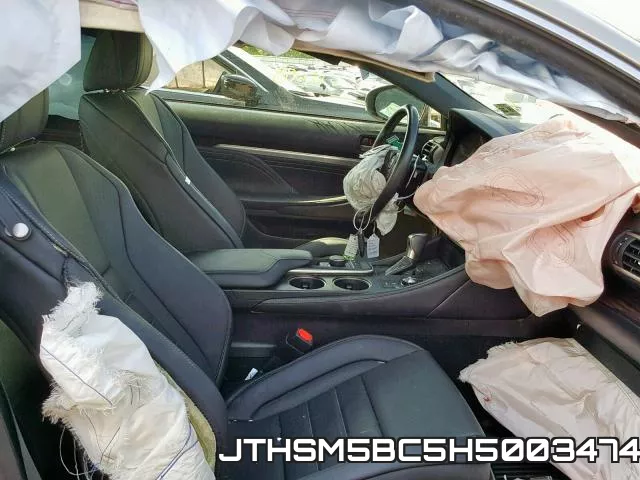 JTHSM5BC5H5003474 фото 6