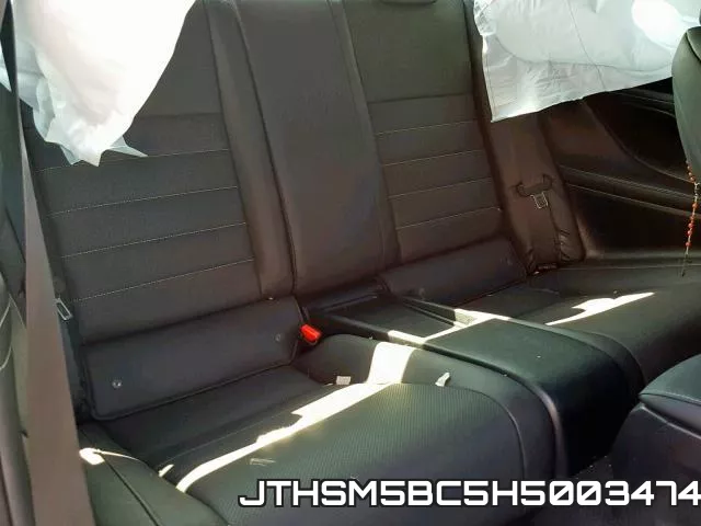 JTHSM5BC5H5003474 фото 7