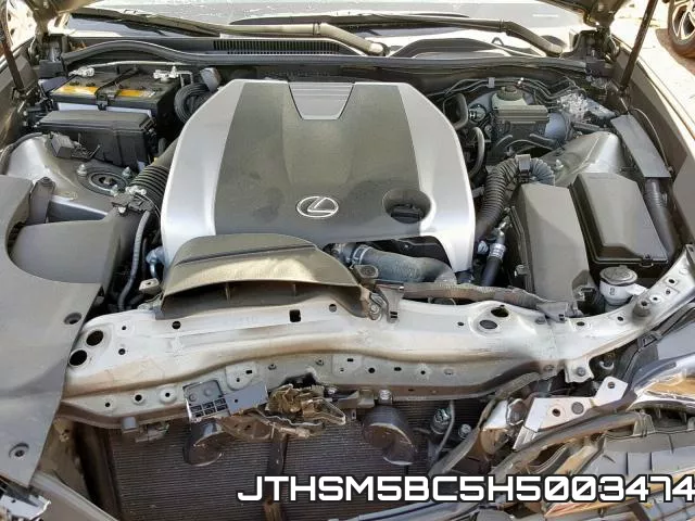 JTHSM5BC5H5003474 фото 8