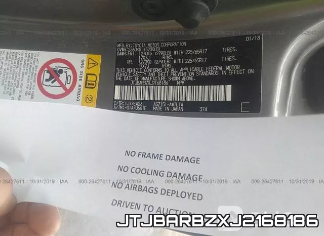 JTJBARBZXJ2168186 фото 10