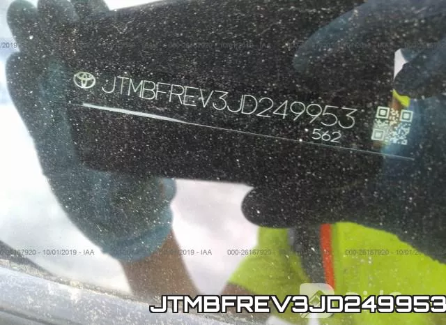 JTMBFREV3JD249953 фото 10