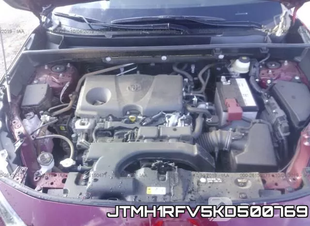 JTMH1RFV5KD500769 фото 2