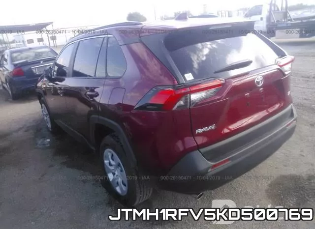JTMH1RFV5KD500769 фото 4