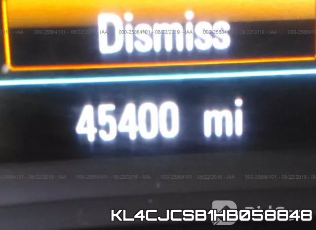 KL4CJCSB1HB058848 фото 8