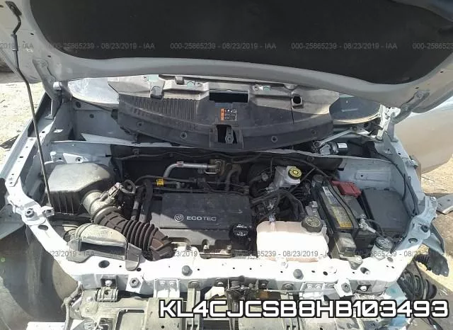 KL4CJCSB8HB103493 фото 2