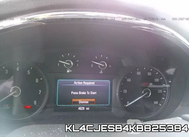 KL4CJESB4KB825384 фото 8