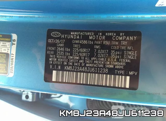 KM8J23A48JU611238 фото 10