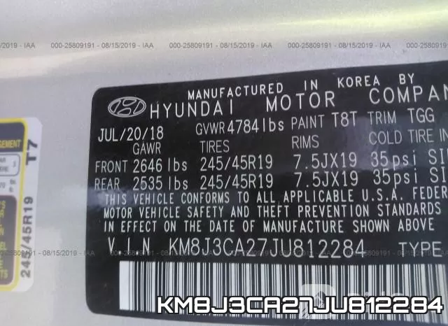 KM8J3CA27JU812284 фото 10