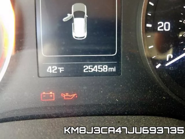 KM8J3CA47JU693735 фото 9