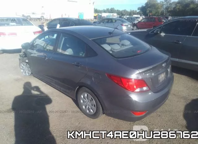 KMHCT4AE0HU286762 фото 4