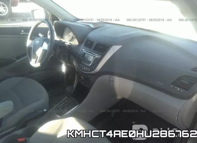 KMHCT4AE0HU286762 фото 6