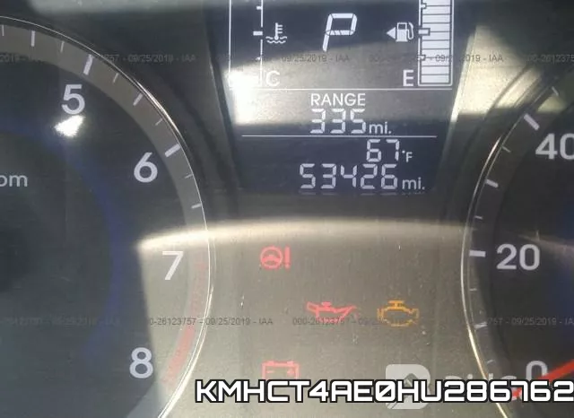 KMHCT4AE0HU286762 фото 8