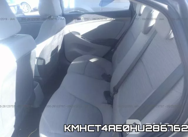 KMHCT4AE0HU286762 фото 9
