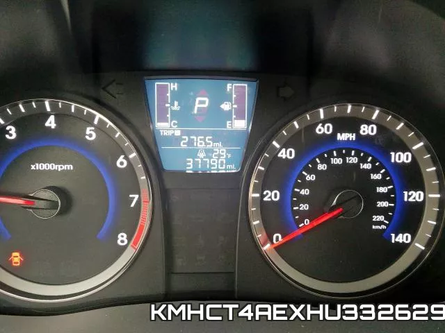 KMHCT4AEXHU332629 фото 9
