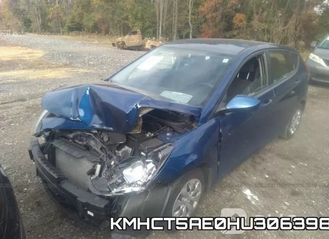 KMHCT5AE0HU306398 фото 3