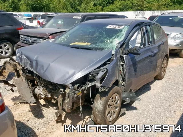 KMHCT5AE0HU315974 фото 3