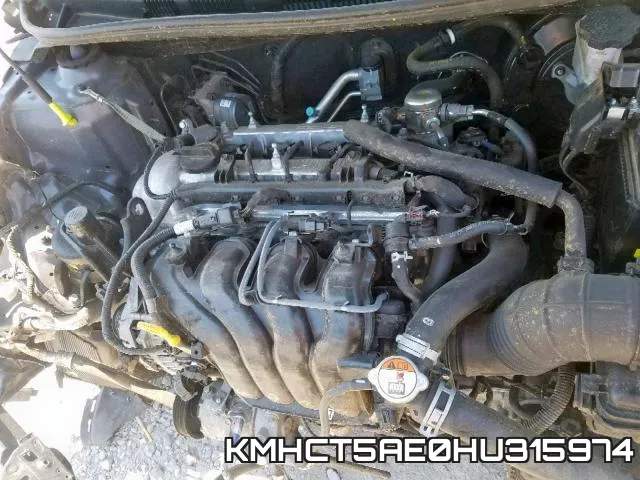 KMHCT5AE0HU315974 фото 8