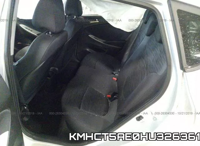 KMHCT5AE0HU326361 фото 8