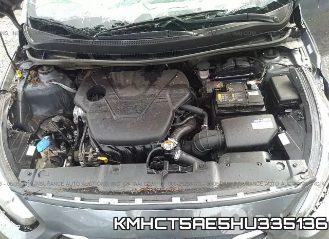 KMHCT5AE5HU335136 фото 2