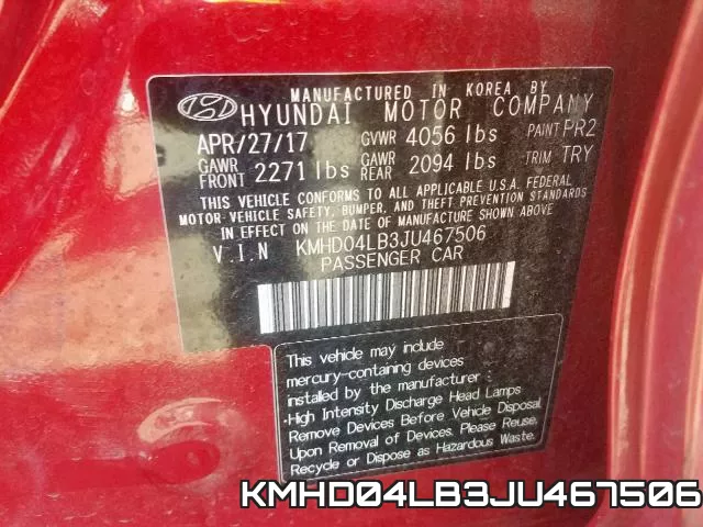 KMHD04LB3JU467506 фото 2
