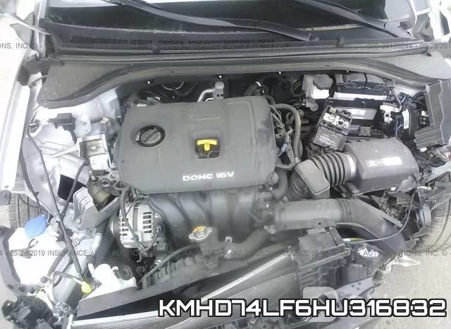 KMHD74LF6HU316832 фото 2