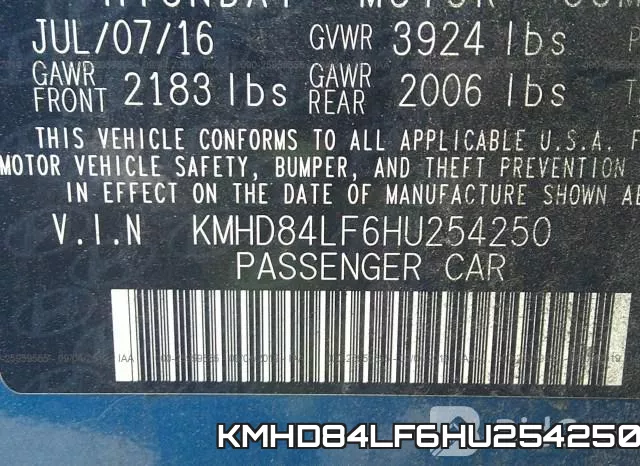 KMHD84LF6HU254250 фото 10