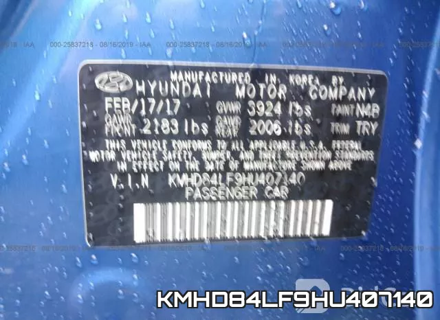 KMHD84LF9HU407140 фото 10