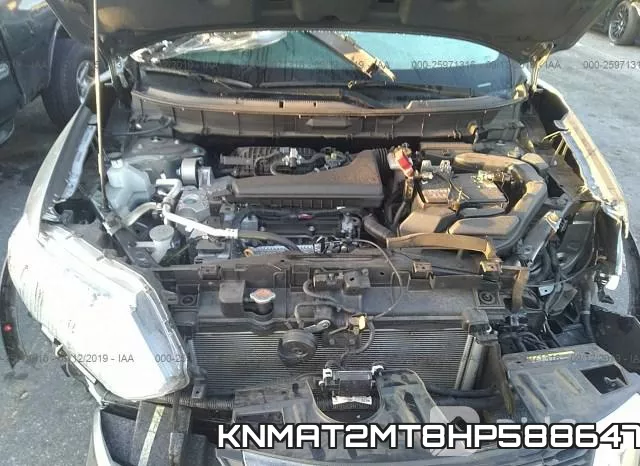 KNMAT2MT8HP588647 фото 2