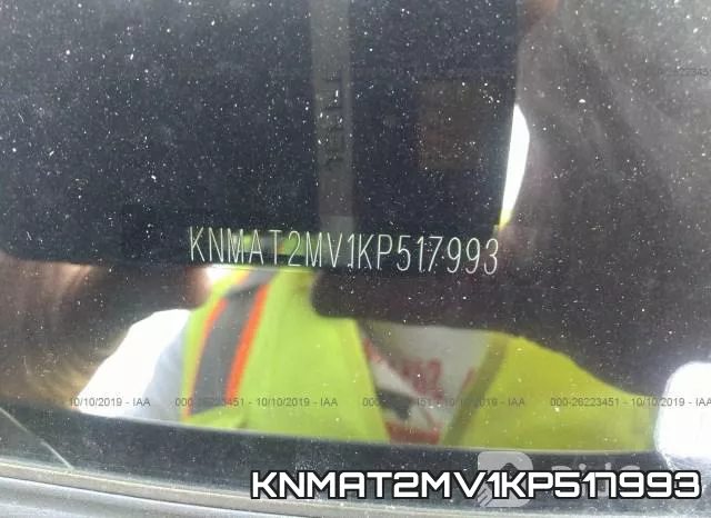 KNMAT2MV1KP517993 фото 10
