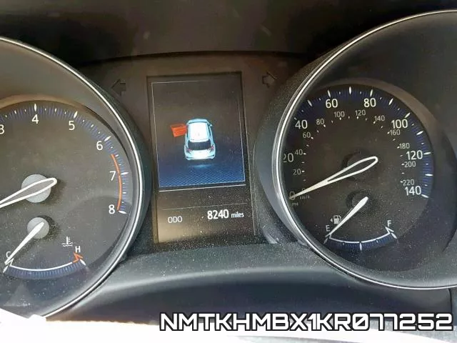 NMTKHMBX1KR077252 фото 8