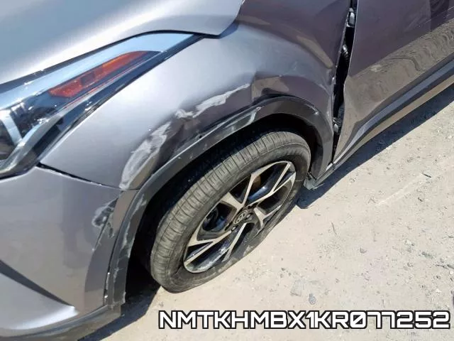 NMTKHMBX1KR077252 фото 9