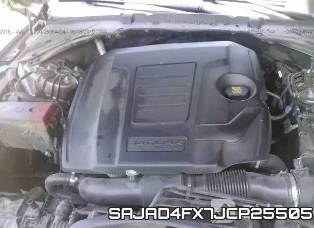 SAJAD4FX7JCP25505 фото 2