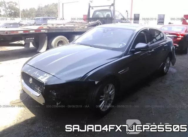 SAJAD4FX7JCP25505 фото 3