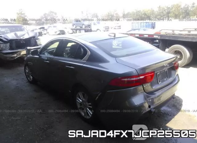 SAJAD4FX7JCP25505 фото 4