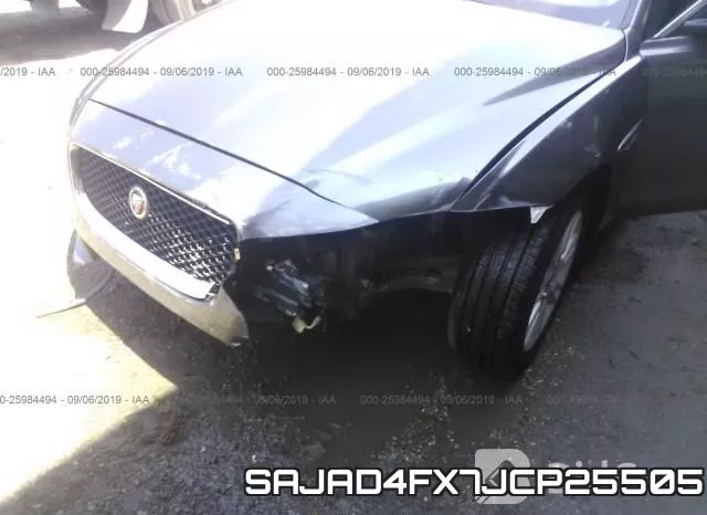 SAJAD4FX7JCP25505 фото 7