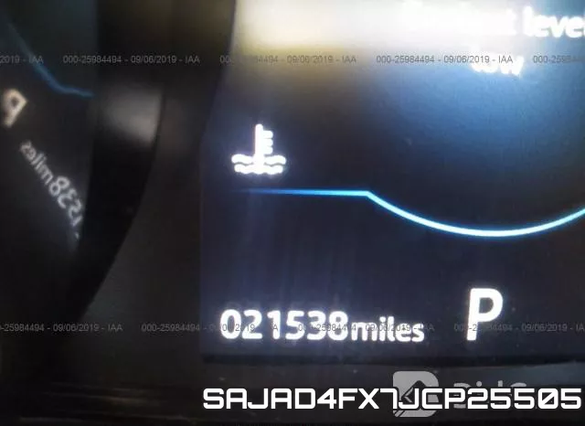 SAJAD4FX7JCP25505 фото 8