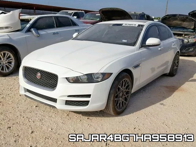 SAJAR4BG7HA958913 фото 3