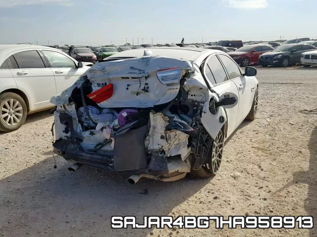 SAJAR4BG7HA958913 фото 5