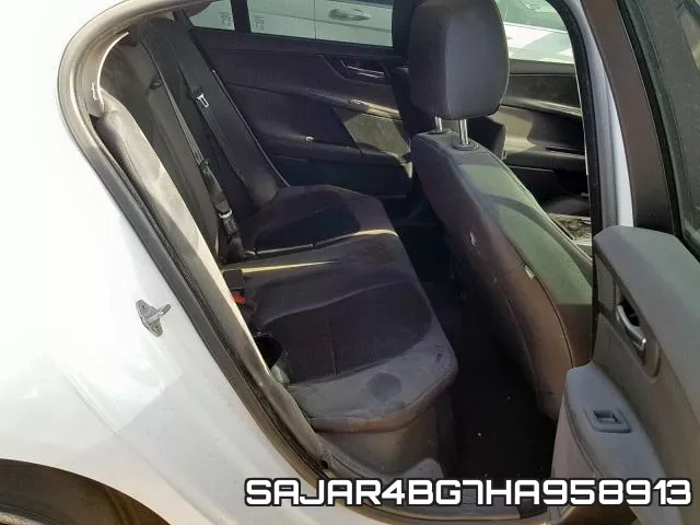 SAJAR4BG7HA958913 фото 7