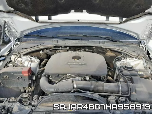 SAJAR4BG7HA958913 фото 8