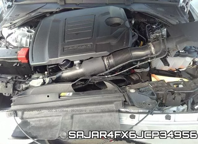 SAJAR4FX6JCP34956 фото 2