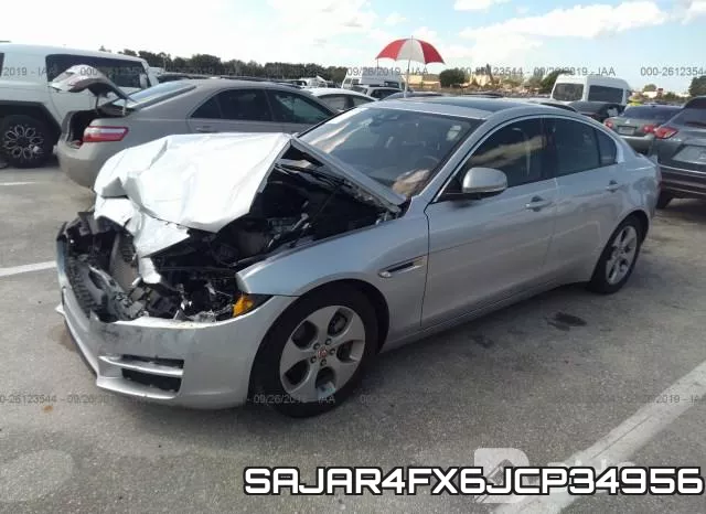 SAJAR4FX6JCP34956 фото 3