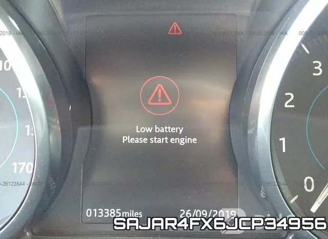 SAJAR4FX6JCP34956 фото 8