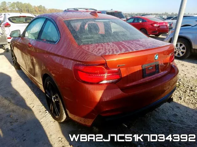 WBA2J7C51K7D34392 фото 4