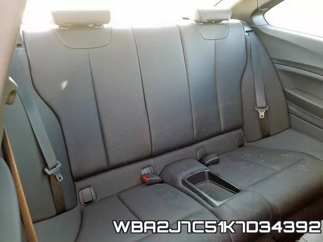 WBA2J7C51K7D34392 фото 7