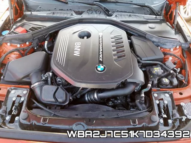 WBA2J7C51K7D34392 фото 8